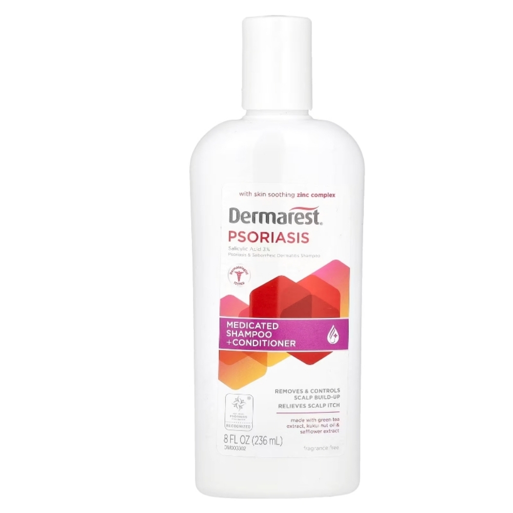Dermarest Medicated Scalp Itchy Shampoo